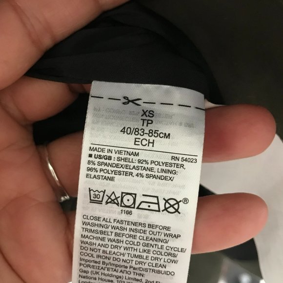 Vegan Suede Moto Jacket XS - NWT - Picture 8 of 10